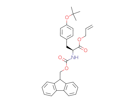allyl 2-(((9H-fluoren-9-yl)methoxy)carbonylamino)-3-(4-tert-butoxyphenyl)propanoate