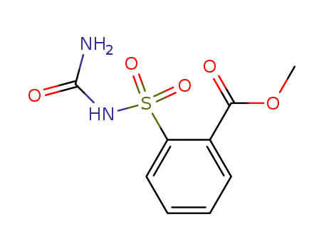 N-(carbomethoxy phenylsulfonyl)-N'-methyl urea