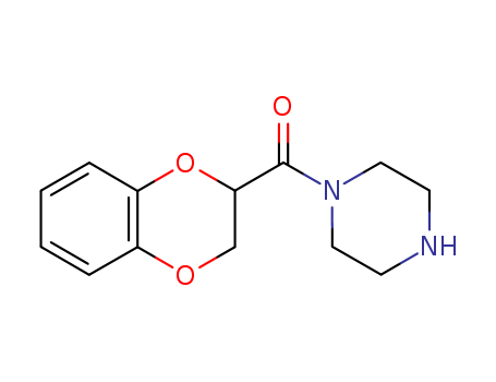 1-(1,4-Benzodioxane-2-carbonyl)piperazine(70918-00-2)