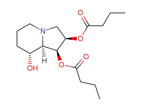 1,2-di-O-butyrylswainsonine