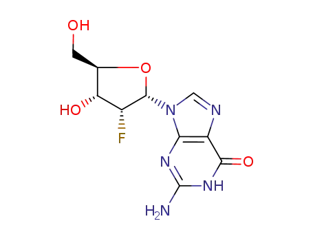 2'-deoxy-2'-fluoroguanosine