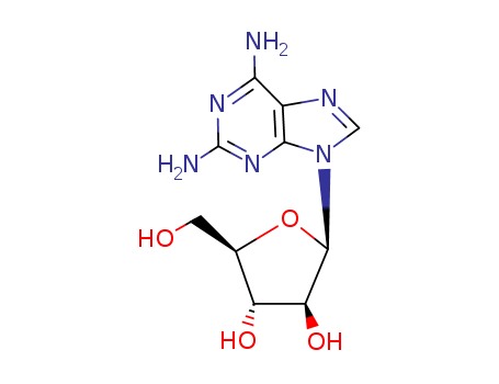 2,6-Diaminopurine arabinoside