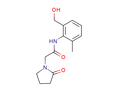 N-(2-hydroxymethyl-6-methyl-phenyl)-2-(2-oxo-pyrrolidin-1-yl)-acetamide