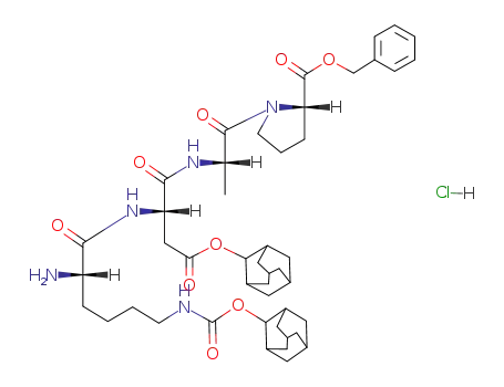 H-Lys(2-Adoc)-Asp(O-2-Ada)-Ala-Pro-OBzl*HCl