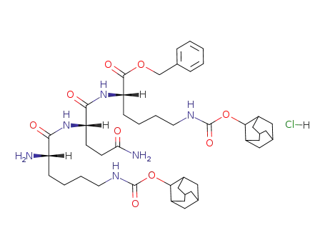 H-Lys(2-Adoc)-Gln-Lys(2-Adoc)-OBzl*HCl