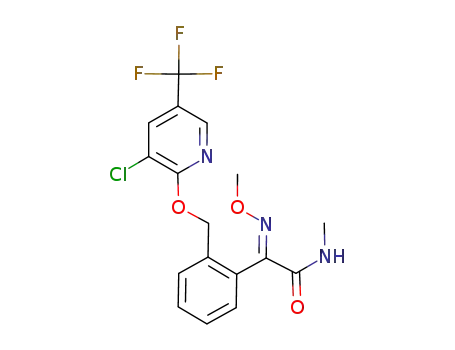 (E)-2-(2-(((3-chloro-5-(trifluoromethyl)pyridin-2-yl)oxy)methyl)phenyl)-2-(methoxyimino)-N-methylacetamide