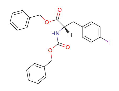 N-benzyloxycarbonyl-4-iodo-L-phenylalanine benzyl ester