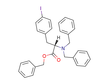 4-iodo-N,N-dibenzyl-L-phenylalanine benzyl ester