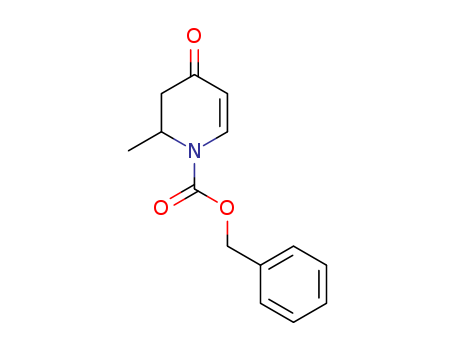 benzyl 3,4-dihydro-2-methyl-4-oxopyridine-1(2H)-carboxylate