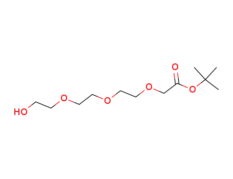 tert-butyl 2-(2-(2-(2-hydroxyethoxy)ethoxy)ethoxy)acetate