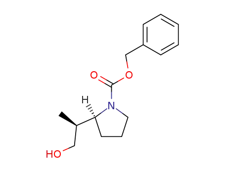 (2S)-2-[(2S)-1-benzyloxycarbonylpyrrolidin-2-yl]-1-propanol