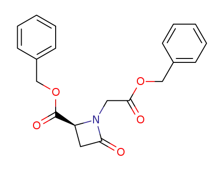 benzyl (S)-1-[(benzyloxycarbonyl)methyl]-4-oxoazetidine-2-carboxylate