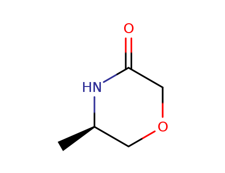 (5R)-5-methylmorpholin-3-one