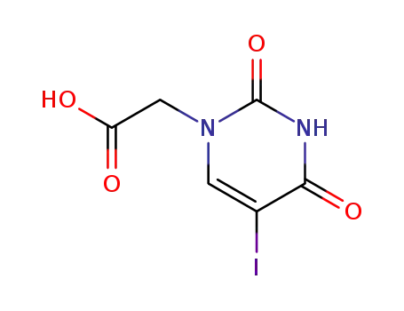 2-(5-iodo-2,4-dioxo-3,4-dihydropyrimidin-1(2H)-yl)acetic acid