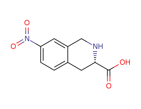 (S)-7-nitro-1,2,3,4-tetrahydroisoquinoline-3-carboxylic acid