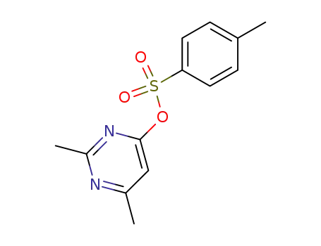 2,6-dimethyl-4-pyrimidinyl p-toluenesulfonate