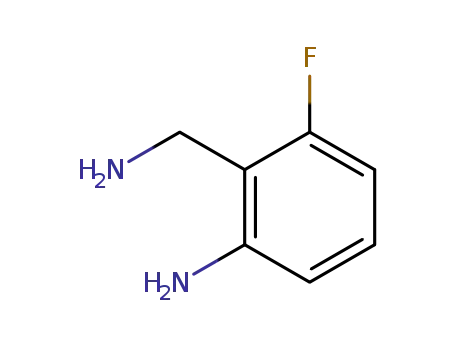 2-(aminomethyl)-3-fluoroaniline