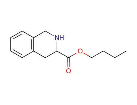 (+/-)-1,2,3,4-tetrahydroisoquinoline-3-carboxylic acid butyl ester
