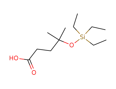 4-triethylsilyloxy-4-methylpentanoic acid