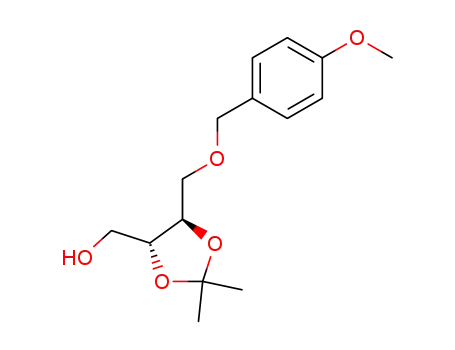 ((4R,5R)-5-(((4-methoxybenzyl)oxy)methyl)-2,2-dimethyl-1,3-dioxolan-4-yl)methanol