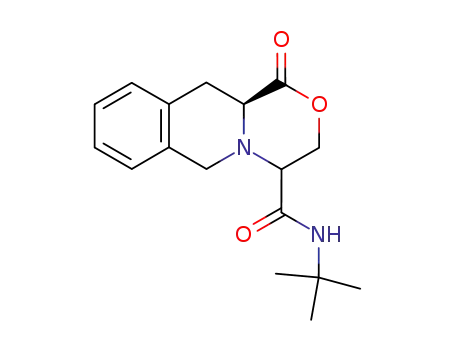 1-oxo-1,3,4,9,9a,10-hexahydro-2-oxa-4a-aza-anthracene-4-carboxylic acid tert-butylamide