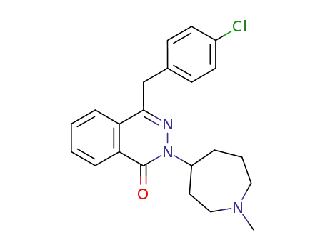 Molecular Structure of 58581-89-8 (Azelastine)