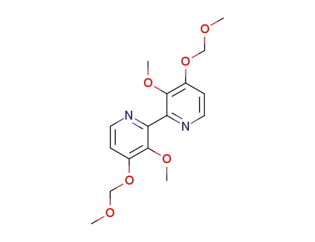 3,3'-dimethoxy-4,4'-bis-methoxymethoxy-[2,2']bipyridinyl