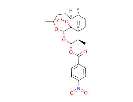 12α-dihydroartemisinyl 4'-nitrobenzoate