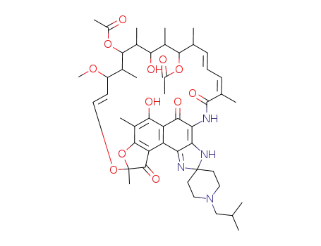 21-O-acetyl-rifabutin