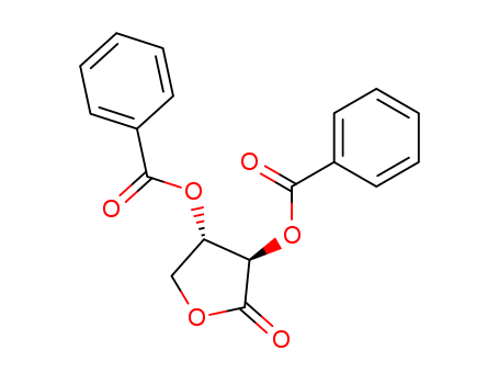 (3R,4S)-3,4-bis (benzoyloxy) dihydro-2(3H)- Furanone