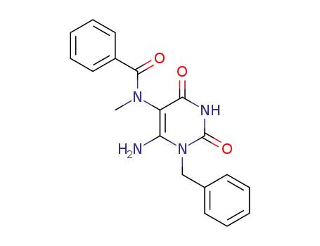 6-amino-1-benzyl-5-methyl(phenyl)carboxamido-2,3-dioxo-1,2,3,4-tetrahydropyrimidine