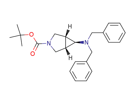 tert-butyl (1R,5S,6s)-6-(N,N-dibenzylamino)-3-azabicyclo[3.1.0]hexane-3-carboxylate