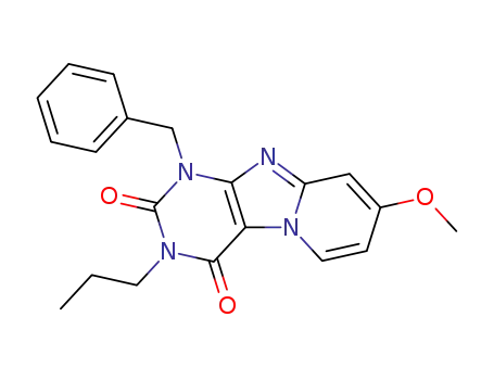 1-benzyl-8-methoxy-3-propyl-1H,3H-pyrido[2,1-f ]purine-2,4-dione