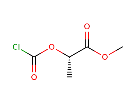 methyl S-(-)-2-(chlorocarbonyloxy)propionate