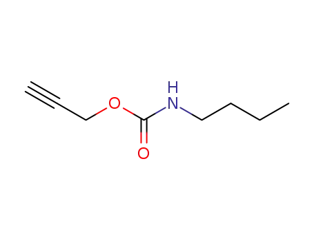 butylcarbamic acid prop-2-ynyl ester