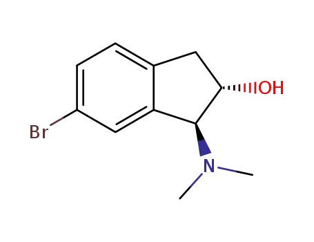(1S,2S)-6-Bromo-1-dimethylamino-indan-2-ol