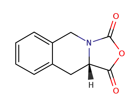 (10aS)-10,10a-dihydro[1,3]oxazolo[3,4-b]isoquinoline-1,3,(5H)-dione