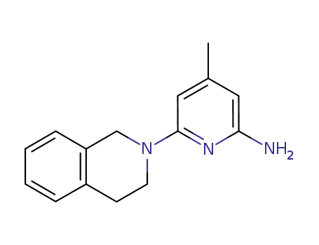 6-(3,4-Dihydro-1H-isoquinolin-2-yl)-4-methyl-pyridin-2-yl-amine