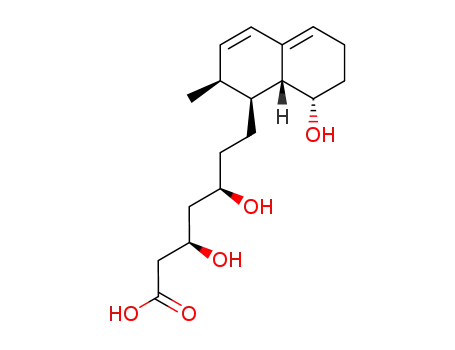 (3R,5R)-3,5-Dihydroxy-7-((1S,2S,8S,8aR)-8-hydroxy-2-methyl-1,2,6,7,8,8a-hexahydro-naphthalen-1-yl)-heptanoic acid