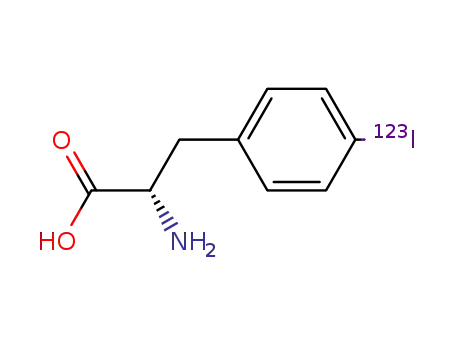 L-p-[123I]iodo-phenylalanine