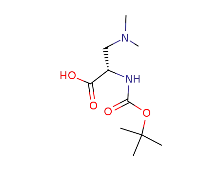N-(tert-butoxycarbonyl)-3-(dimethylamino)-L-alanine