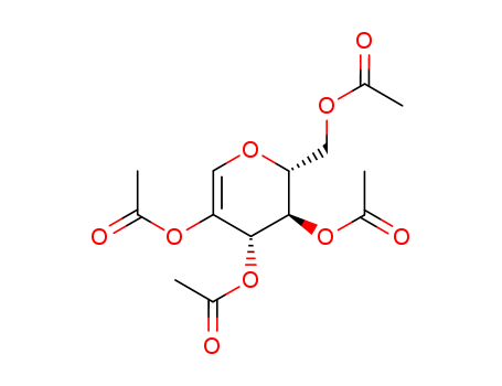 D-arabino-Hex-1-enitol,1,5-anhydro-, 2,3,4,6-tetraacetate