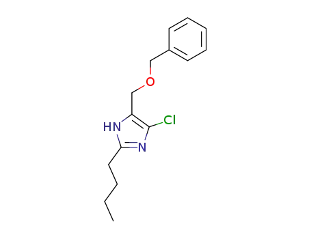 5-benzyloxymethyl-2-butyl-4-chloro-1H-imidazole