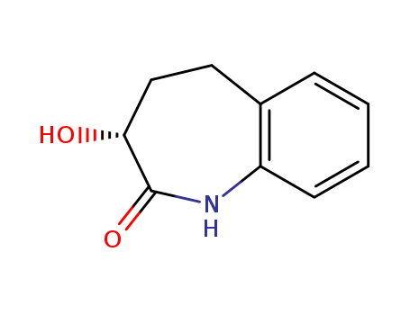 (3R)-3-hydroxy-1,3,4,5-tetrahydro-1-benzazepin-2-one