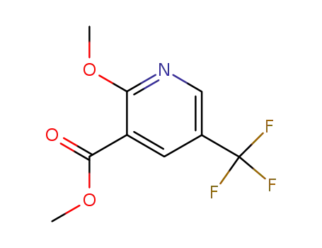 methyl 2-methoxy-5-(trifluoromethyl)nicotinate