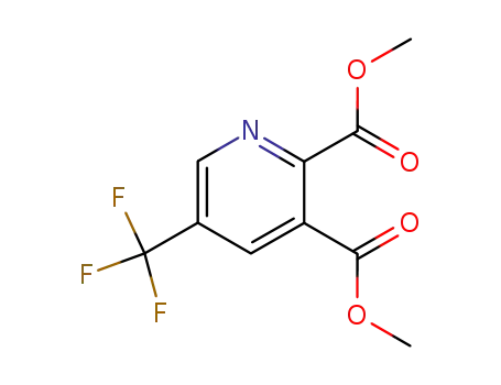 dimethyl 5-(trifluoromethyl)pyridine-2,3-dicarboxylate