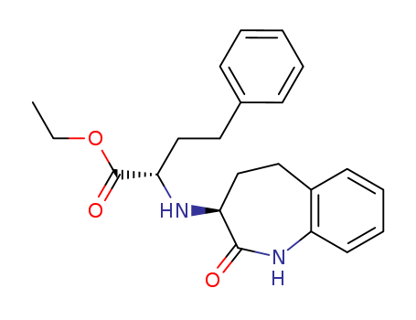 Benzenebutanoicacid,a-[[(3S)-2,3,4,5-tetrahydro-2-oxo-1H-1-benzazepin-3-yl]amino]-,ethylester,(aS)-