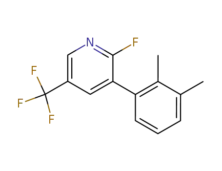 3-(2,3-dimethylphenyl)-2-fluoro-5-trifluoromethylpyridine