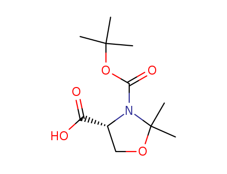 (R)-2,2-DIMETHYL-OXAZOLIDINE-3,4-DICARBOXYLIC ACID 3-TERT-BUTYL ESTER
