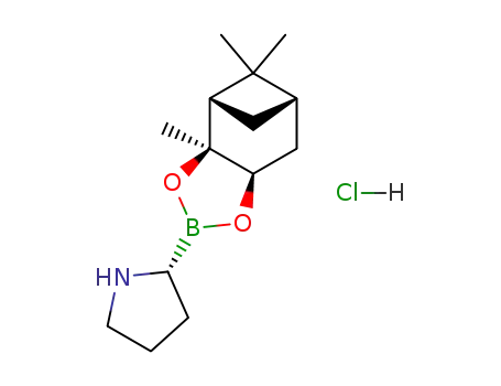 (1S,2S,3R,5S)-pinanediol L-proline boronate hydrochloride